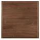 May Walnut 35" Square Cafe Table