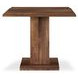 May Walnut 35" Square Cafe Table