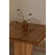 May Natural 35" Square Cafe Table