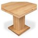 May Natural 35" Square Cafe Table