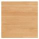 May Natural 35" Square Cafe Table