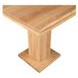 May Natural Oak Square Counter Height Table