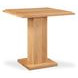 May Natural Oak Square Counter Height Table