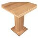 May Natural Oak 35" Square Bar Table