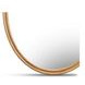 Alcott Oak Oval Wall Mirror