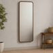 Kai Walnut Rectangular Floor Mirror
