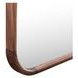 Kai Walnut Rectangular Floor Mirror