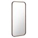 Kai Walnut Rectangular Floor Mirror