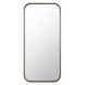 Kai Walnut Rectangular Floor Mirror