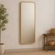 Kai Oak Rectangular Floor Mirror