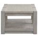 Gatehouse Calico Gray Rectangular Occassional Table Set