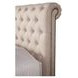Cameron Downy Natural Queen Upholstered Panel Bed