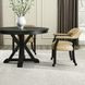Rylie Black 48" Round Dining Table