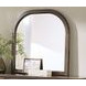 Pure Maple Syrup Arched Dresser Mirror