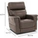 Moorpark Sorrento Mocha Leather Power Lift Recliner with Power Lumbar and 3 Zone Heat