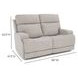 Ashbee Arula Dove 66" Zero Gravity Power Reclining Loveseat with Power Headrest and USB Charging