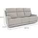 Ashbee Arula Dove 90" Zero Gravity Power Reclining Sofa with Power Headrest and USB Charging