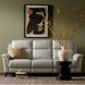 Kester Laurel Cream Leather Power Reclining Living Room Set with Power Headrest and USB Charging