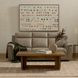 Harper Berlin Taupe Leather Power Reclining Living Room Set with Power Lumbar and USB Charging
