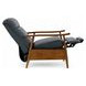 Hampton Santa Fe Ocean Leather Push Thru The Arms Recliner