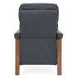 Ashland Santa Fe Ocean Leather Push Thru The Arms Recliner