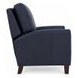 Fremont Santa Fe Ocean Leather Push Thru The Arms Recliner
