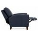Fremont Santa Fe Ocean Leather Push Thru The Arms Recliner