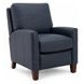 Fremont Santa Fe Ocean Leather Push Thru The Arms Recliner