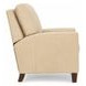 Fremont Cashmere Stone Leather Push Thru The Arms Recliner