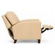 Fremont Cashmere Stone Leather Push Thru The Arms Recliner