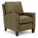 Fremont Oasis Olive Leather Push Thru The Arms Recliner