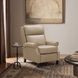 Amber Cashmere Stone Leather Push Thru The Arms Recliner