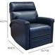 Corbyn Shoreham Blue Leather Power Recliner with Power Headrest and USB Charging