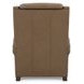 Barrett Cashmere Taupe Leather Lounge Power Recliner with USB Charging and Nailhead Trim