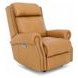 Blair Santa Fe Brandy Leather Power Recliner with Nailhead Trim and USB Charging