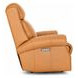 Blair Santa Fe Brandy Leather Power Recliner with Nailhead Trim and USB Charging