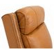 Blair Santa Fe Brandy Leather Power Recliner with Nailhead Trim and USB Charging
