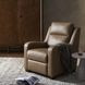 Ayden Hillwood Toffee Leather Power Recliner with Power Headrest and Power Lumbar