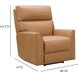 Marah Santa Fe Brandy Leather Triple Power Recliner with USB Charging