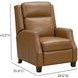 Nixon Shoreham Ponytail Leather Triple Power Recliner with Power Lumbar and USB Charging