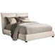 Cumulus Cozy Snow Queen Upholstered Panel Bed