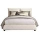 Cumulus Cozy Snow Queen Upholstered Panel Bed
