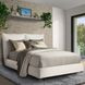 Cumulus Cozy Snow King Upholstered Panel Bed