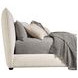 Cumulus Cozy Snow King Upholstered Panel Bed