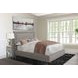 Cody Cork Natural Performance Fabric King Upholstered Panel Bed