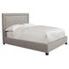 Cody Cork Natural Performance Fabric King Upholstered Panel Bed