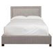 Cody Cork Natural Performance Fabric King Upholstered Panel Bed