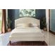 Crescent Milano Snow King Upholstered Panel Bed