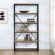 Magnolia Black Bookcase