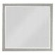 Sliverfluff Silver and Champagne Rectangular Dresser Mirror
